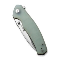 Sencut Slashkin Flipper & Thumb Stud Knife Natural G10 Handle Çakı