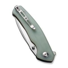 Sencut Slashkin Flipper & Thumb Stud Knife Natural G10 Handle Çakı