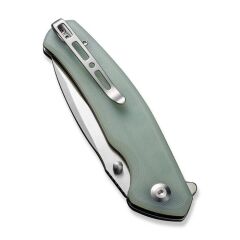 Sencut Slashkin Flipper & Thumb Stud Knife Natural G10 Handle Çakı