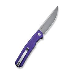 Sencut Scitus Flipper Knife Purple G10 Handle Çakı