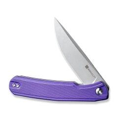 Sencut Scitus Flipper Knife Purple G10 Handle Çakı