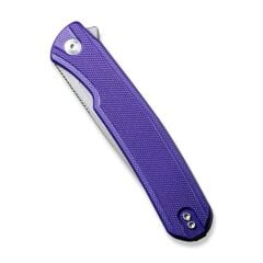 Sencut Scitus Flipper Knife Purple G10 Handle Çakı