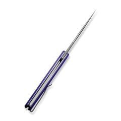 Sencut Scitus Flipper Knife Purple G10 Handle Çakı