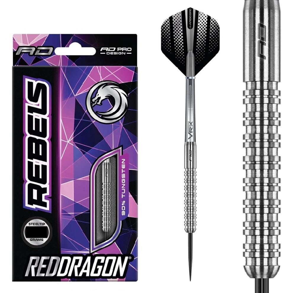 Red Dragon Rebel % 90 Tungsten Çelik Uçlu Dart Oku