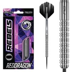 Red Dragon Rebel % 90 Tungsten Çelik Uçlu Dart Oku