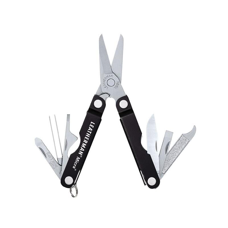 Leatherman Micra Black Aluminum