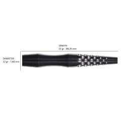 Red Dragon Connor Scutt % 90 Tungsten Çelik Uçlu Dart Oku