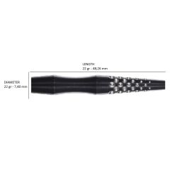 Red Dragon Connor Scutt % 90 Tungsten Çelik Uçlu Dart Oku