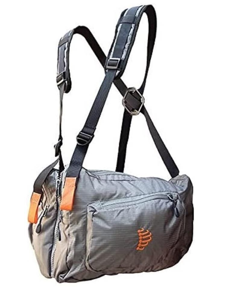 Ribz Ön Göğüs Çantası M - Gri