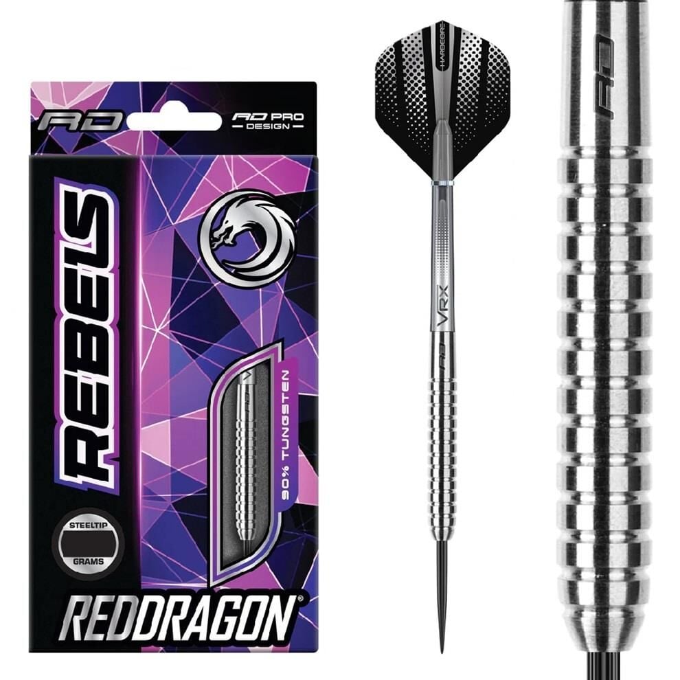 Red Dragon Rebel 0.2 % 90 Tungsten Çelik Uçlu Dart Oku