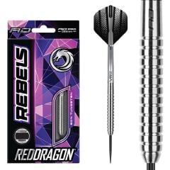 Red Dragon Rebel 0.2 % 90 Tungsten Çelik Uçlu Dart Oku