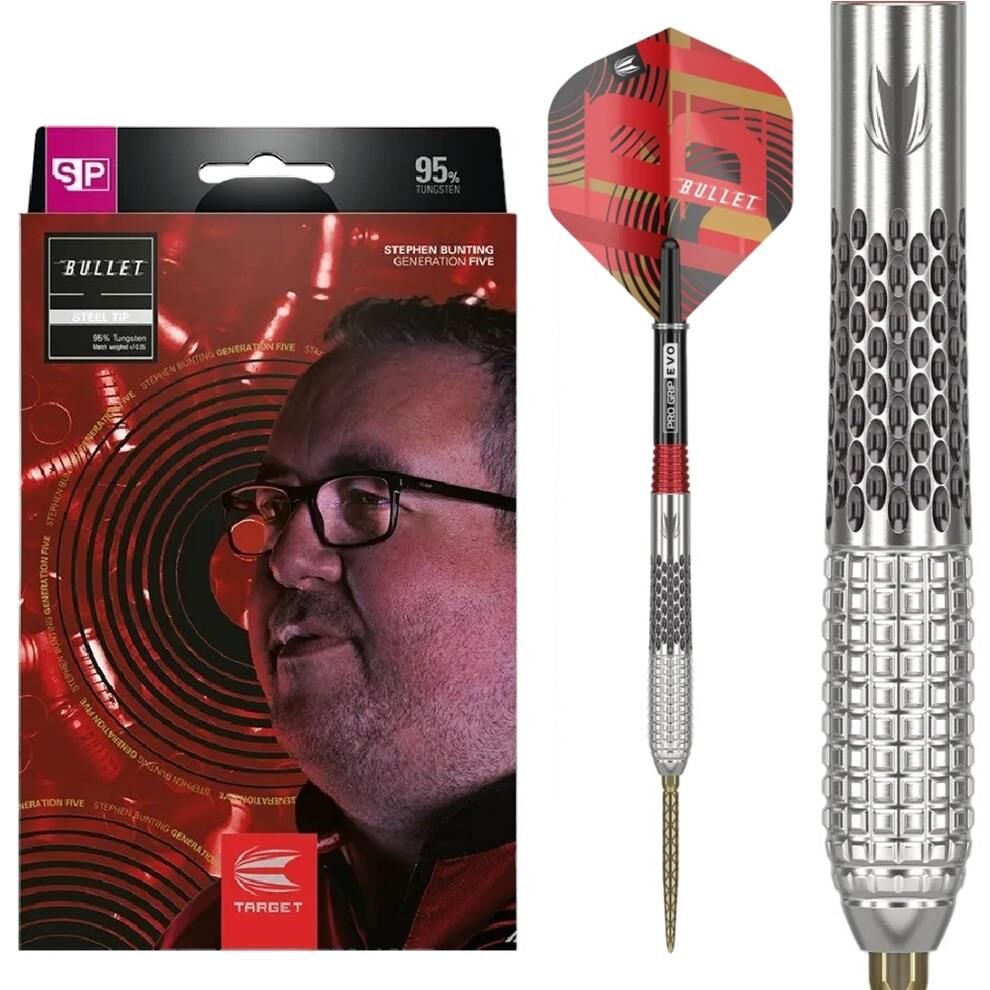 Target Stephen Bunting G5 % 95 Tungsten SP Çelik Uçlu Dart Oku