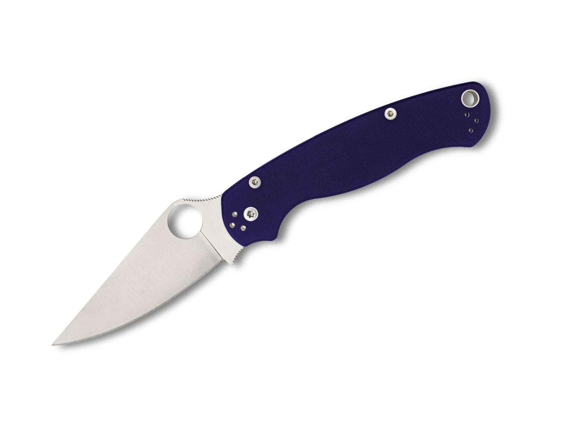 Spyderco Para Military 2 Dark Blue Çakı