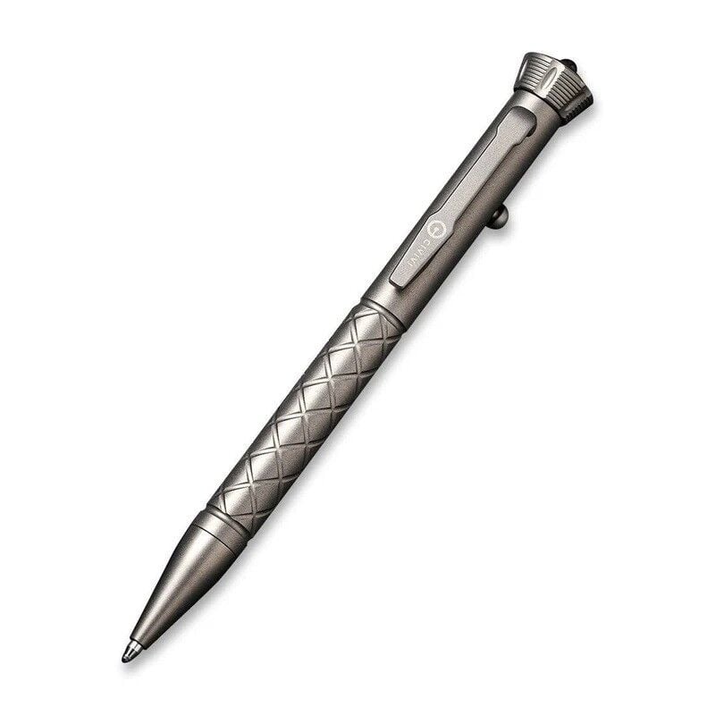 Civivi Coronet Titanium Tactical Pen with A Spinner Bearing On Top Kalem
