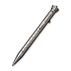 Civivi Coronet Titanium Tactical Pen with A Spinner Bearing On Top Kalem