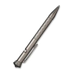 Civivi Coronet Titanium Tactical Pen with A Spinner Bearing On Top Kalem