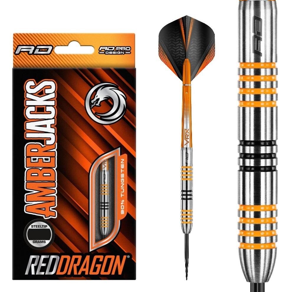 Red Dragon Amberjack 3 % 90 Tungsten Çelik Uçlu Dart Oku