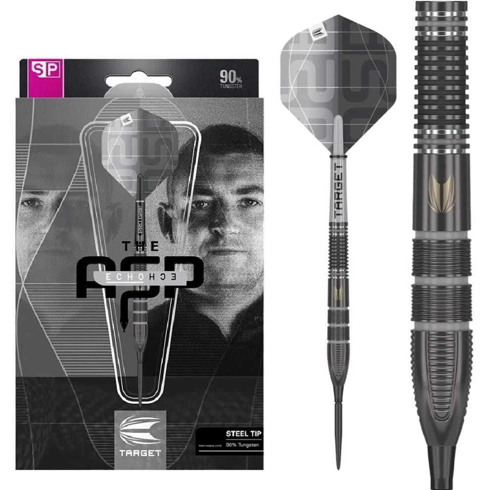 Target Nathan Aspinall X Echo % 90 Tungsten SP Çelik Uçlu Dart Oku