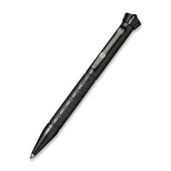 Civivi Coronet Black Titanium Tactical Pen with A Spinner Bearing On Top Kalem