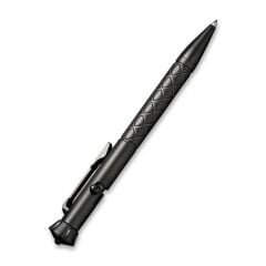 Civivi Coronet Black Titanium Tactical Pen with A Spinner Bearing On Top Kalem