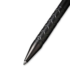 Civivi Coronet Black Titanium Tactical Pen with A Spinner Bearing On Top Kalem