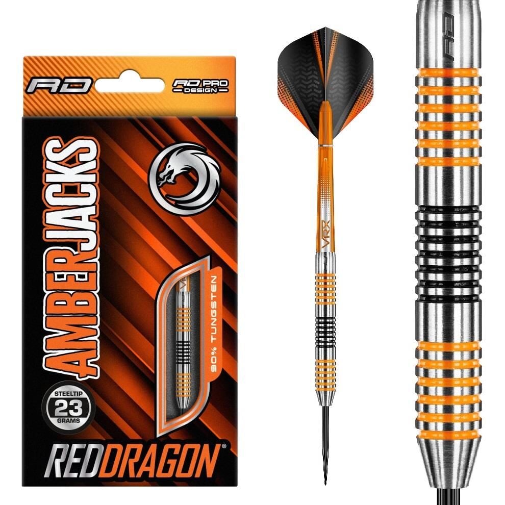 Red Dragon Amberjack 4 % 90 Tungsten Çelik Uçlu Dart Oku