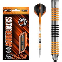 Red Dragon Amberjack 4 % 90 Tungsten Çelik Uçlu Dart Oku