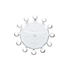 Winmau Dart Trident 180 Beyaz