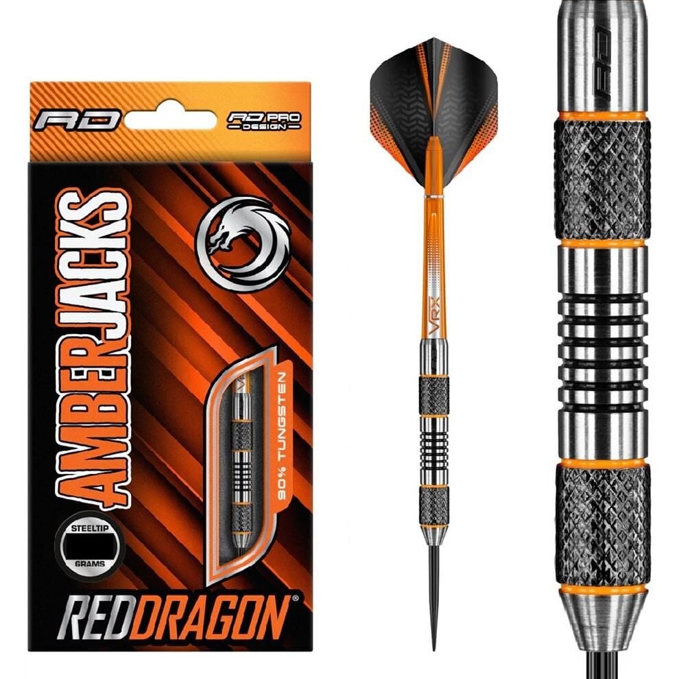 Red Dragon Amberjack 5 % 90 Tungsten Çelik Uçlu Dart Oku