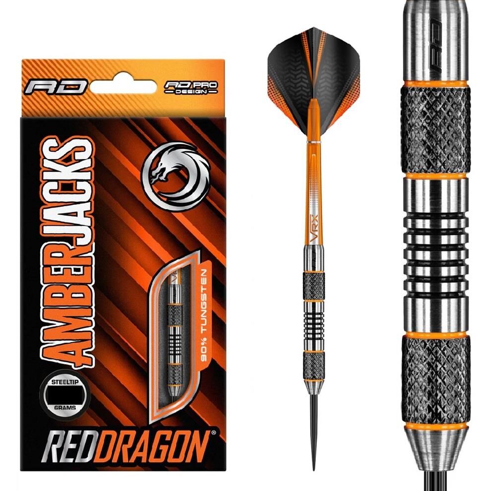Red Dragon Amberjack 5 % 90 Tungsten Çelik Uçlu Dart Oku