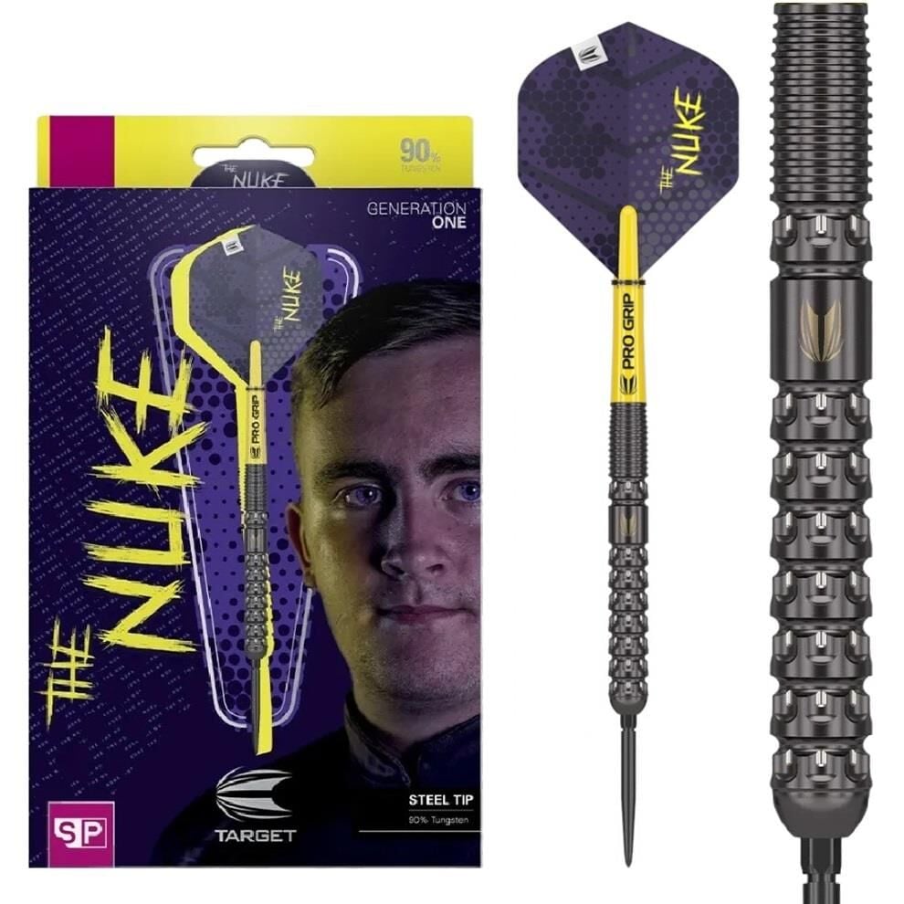 Target Luke Litter G1 % 90 Tungsten SP Çelik Uçlu Dart Oku