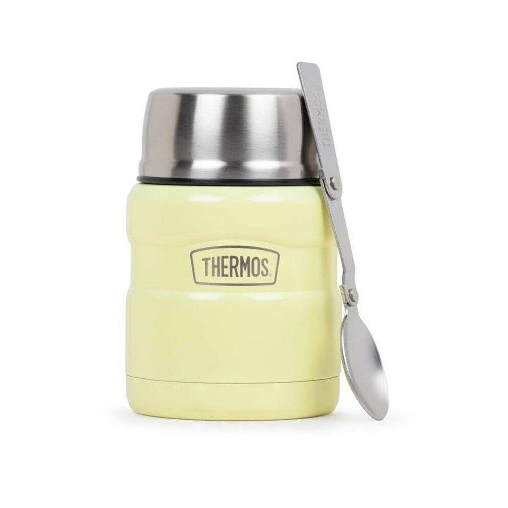 Thermos SK3000 Stainless King Yemek Termosu 0,47L Sarı