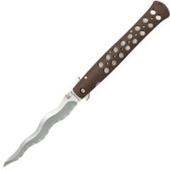 Cold Steel Zytel Handle Ti-Lite 6 Kris Blade Serrated Çakı