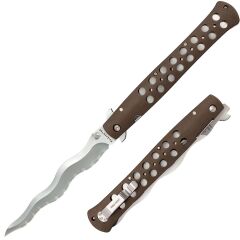 Cold Steel Zytel Handle Ti-Lite 6 Kris Blade Serrated Çakı