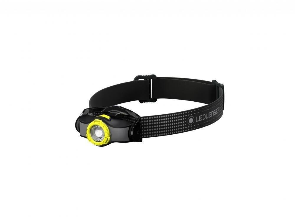 Ledlenser MH3 Black-Yellow Kafa Feneri