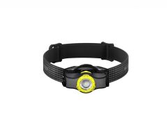 Ledlenser MH3 Black-Yellow Kafa Feneri
