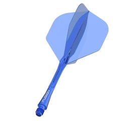 Winmau Fusion Flight & Shaft Mavi - Short