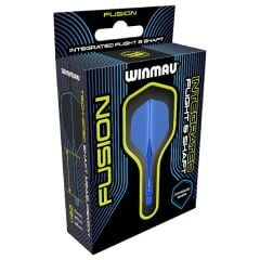 Winmau Fusion Flight & Shaft Mavi - Short