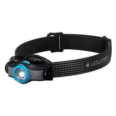 Ledlenser MH3 Black-Blue Kafa Feneri
