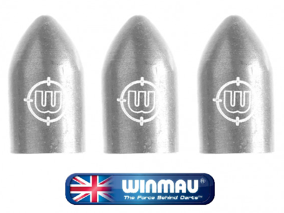 Winmau Dart Whizlock Gümüş