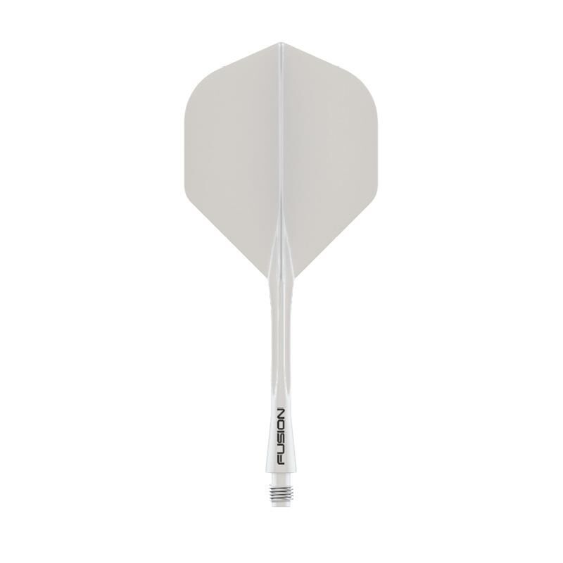 Winmau Fusion Flight & Shaft Beyaz - Intermediate
