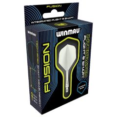 Winmau Fusion Flight & Shaft Beyaz - Intermediate