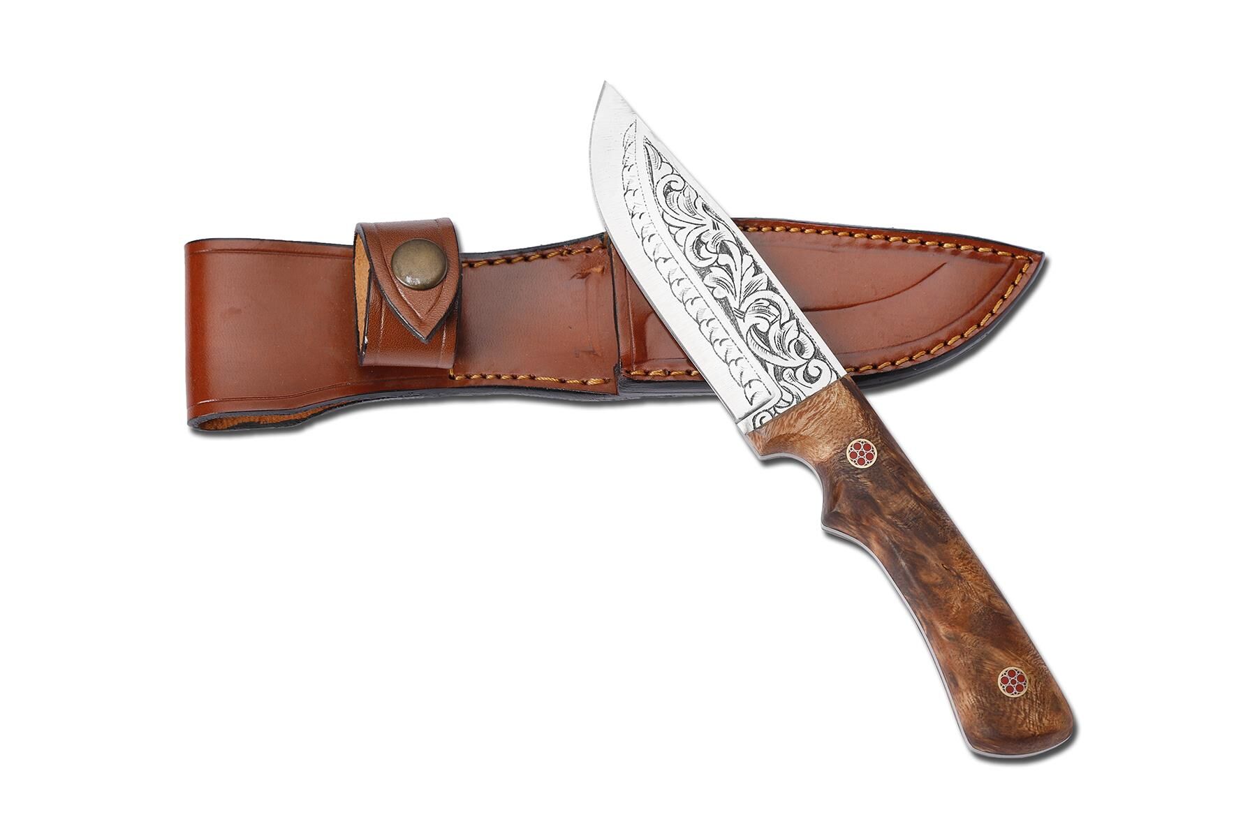 Bora 304 Marten Weru Sap Gravürlü Bıçak