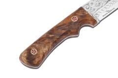Bora 304 Marten Weru Sap Gravürlü Bıçak