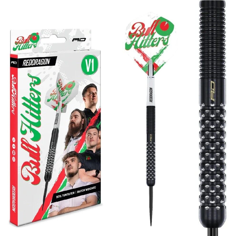 Red Dragon Bullhitters % 90 Tungsten Çelik Uçlu Dart Oku
