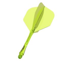 Winmau Fusion Flight & Shaft Sarı - Intermediate