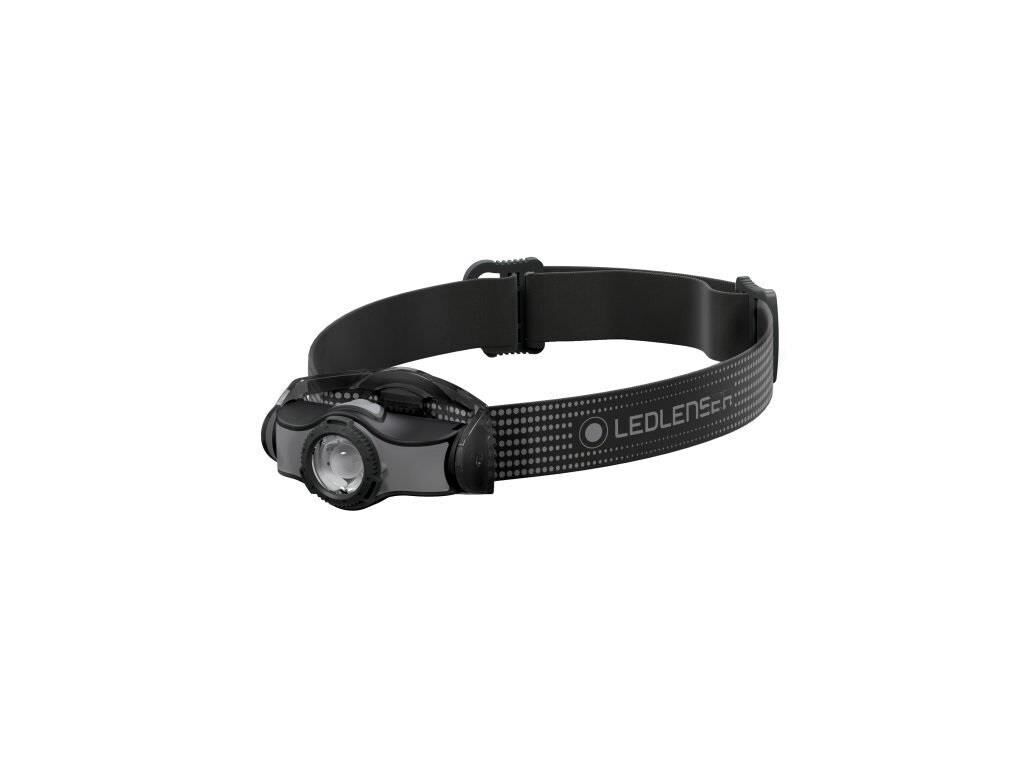 Ledlenser MH5 Black-Grey Şarjlı Kafa Feneri