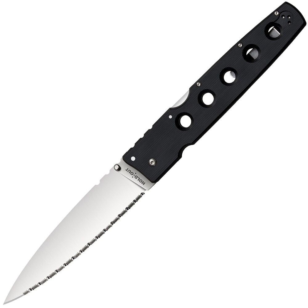 Cold Steel Hold Out 6 Inch Blade (S35VN) Seratted Çakı