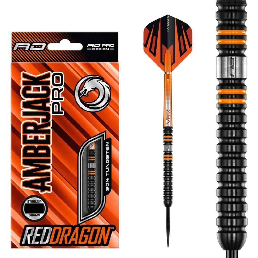 Red Dragon Amberjack Pro % 90 Tungsten Çelik Uçlu Dart Oku