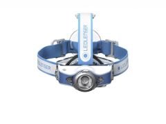 Ledlenser MH11 Blue Kafa Feneri